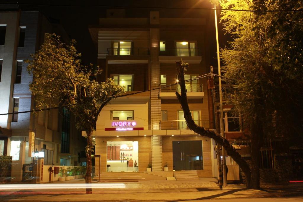 Hotel Ivory 32 Új-Delhi Kültér fotó