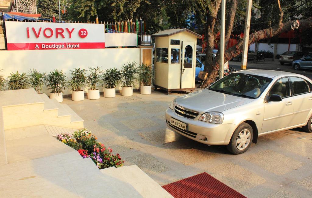 Hotel Ivory 32 Új-Delhi Kültér fotó