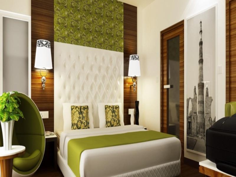 Hotel Ivory 32 Új-Delhi Kültér fotó