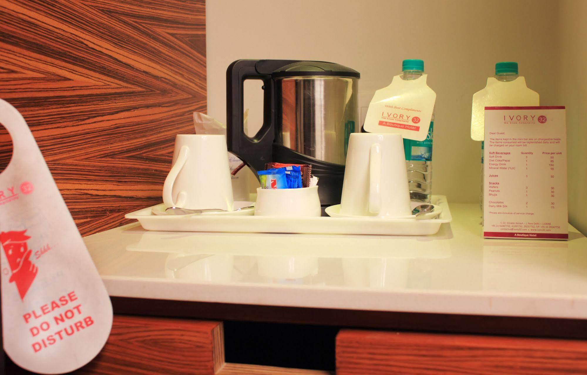 Hotel Ivory 32 Új-Delhi Kültér fotó
